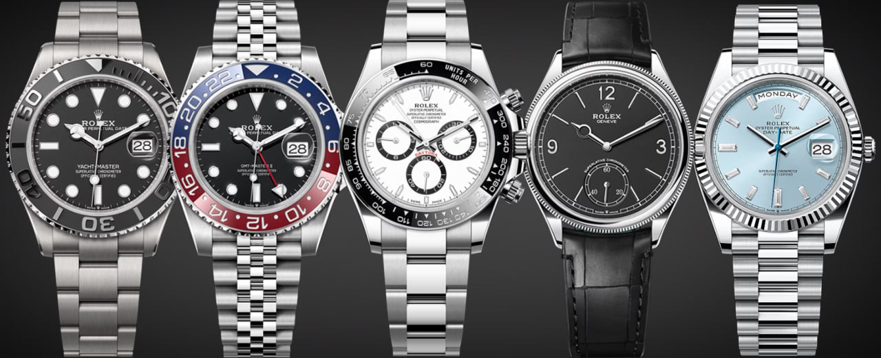 Luxury Watches Collection