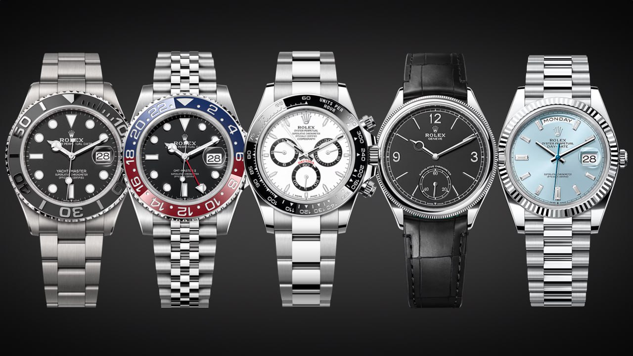 Luxury Watches Collection