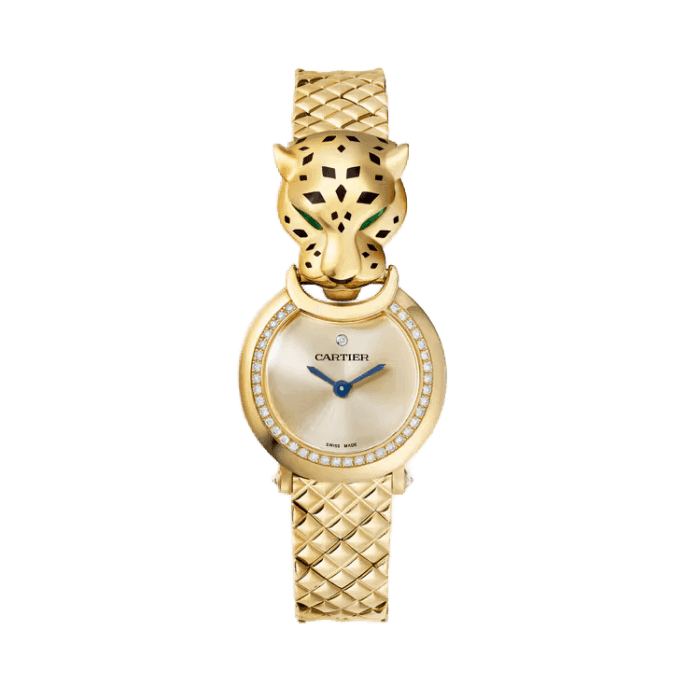Cartier La Panthère Gold Yellow Gold 23.6mm