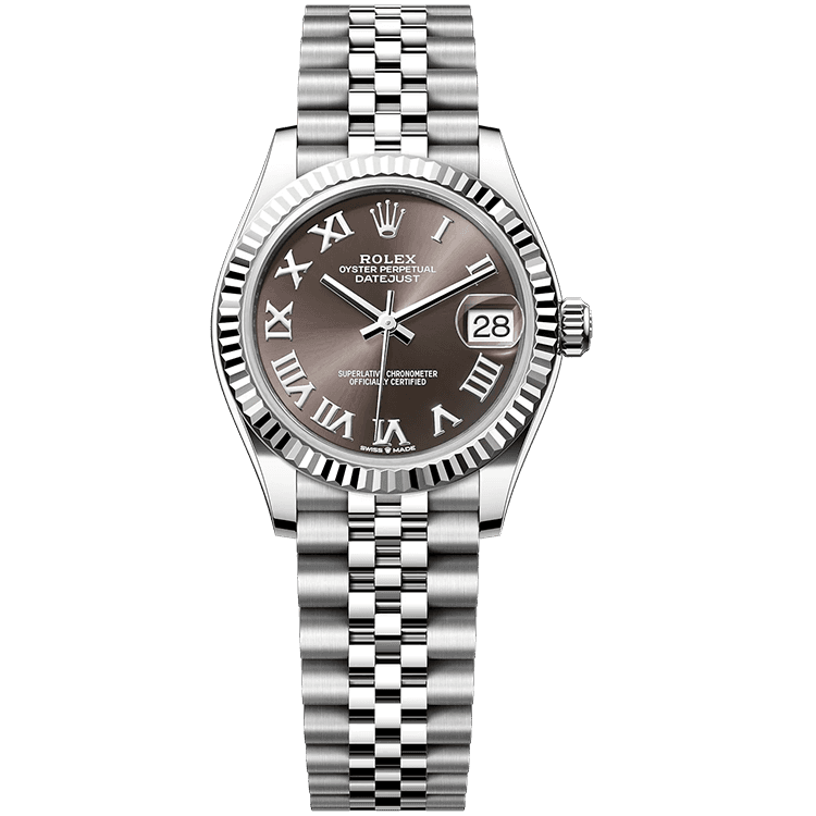 Rolex Datejust Grey Steel 31mm