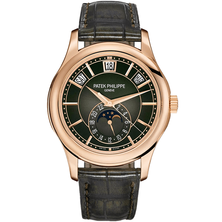 Patek Philippe Complications Green Leather 40mm