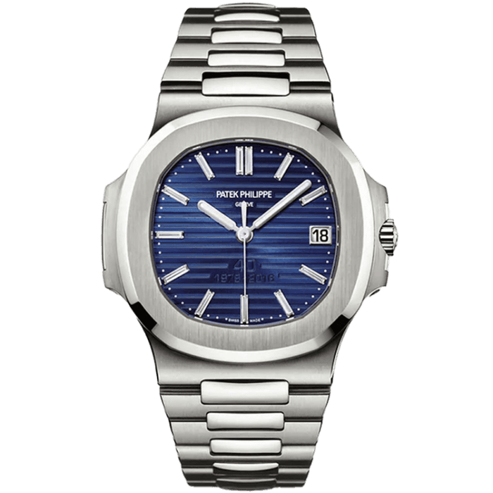 Patek Philippe Nautilus 5711/1P Blue Platinum 40mm