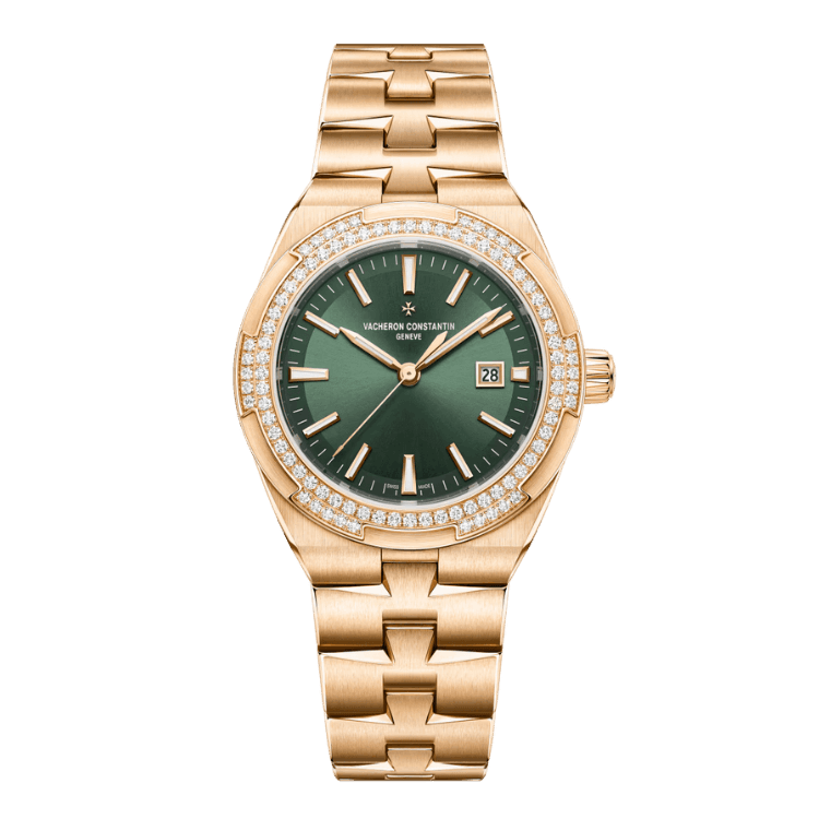Vacheron Constantin Overseas 4605V/200R-B969 Green Pink Gold mm