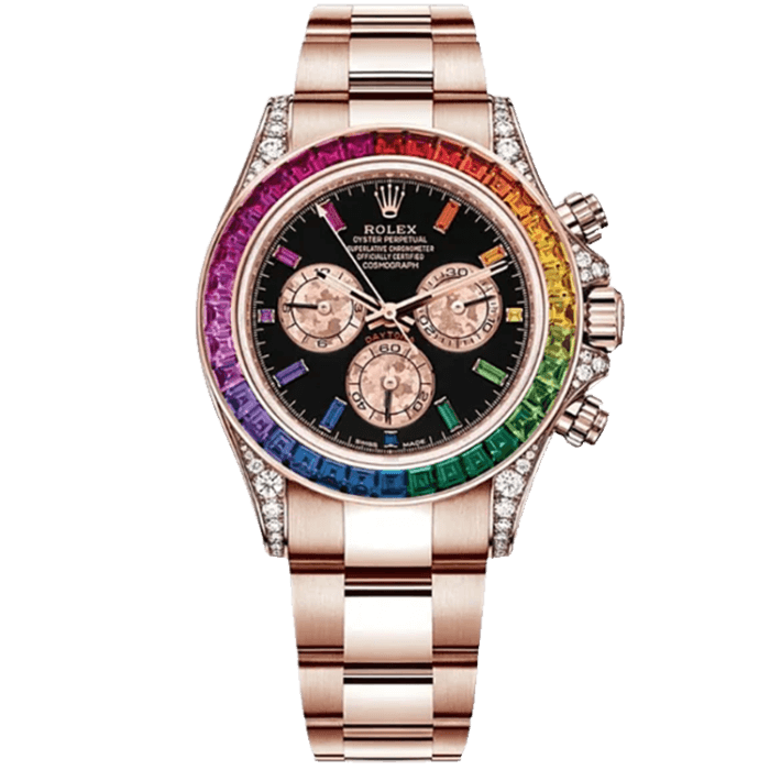 Rolex Daytona Black Rose Gold 40mm