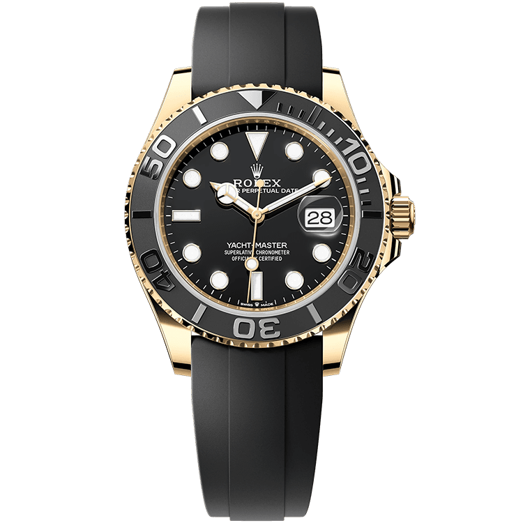 Rolex Yacht-Master Black Rubber 42mm