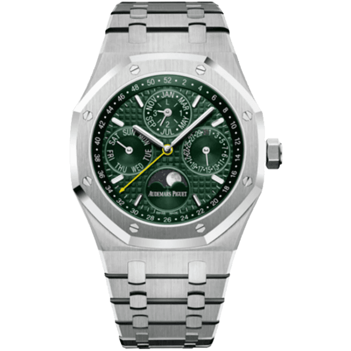 Audemars Piguet Royal Oak Green Steel 41mm