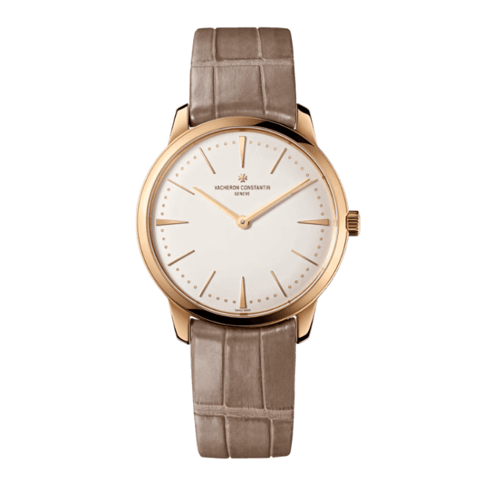 Vacheron Constantin Patrimony Cream Leather 36mm