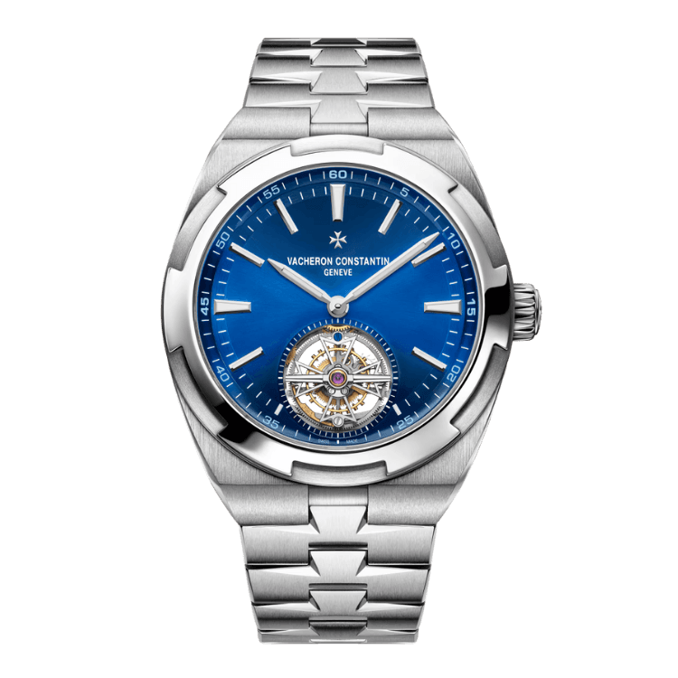 Vacheron Constantin Overseas Blue Steel 42.5 mm