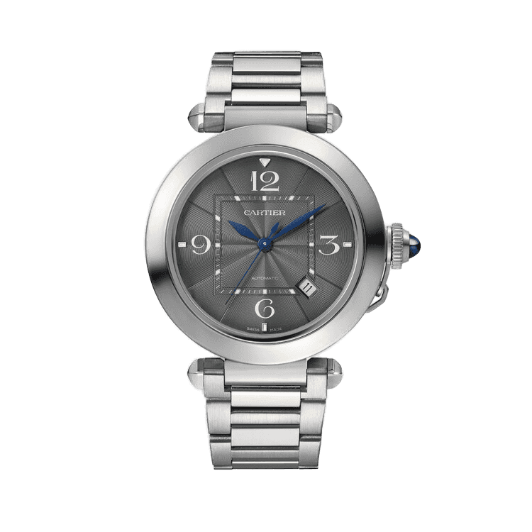 Cartier Pasha Grey Steel 41mm