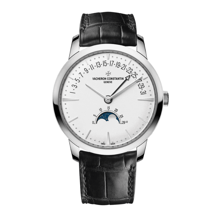 Vacheron Constantin Patrimony White Alligator Leather 42.5mm