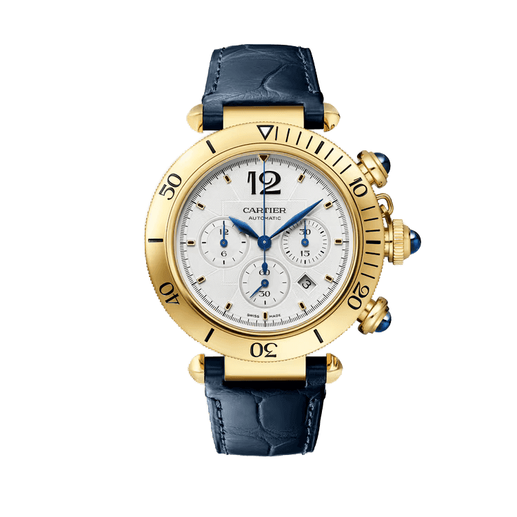 Cartier Pasha White Leather 41mm