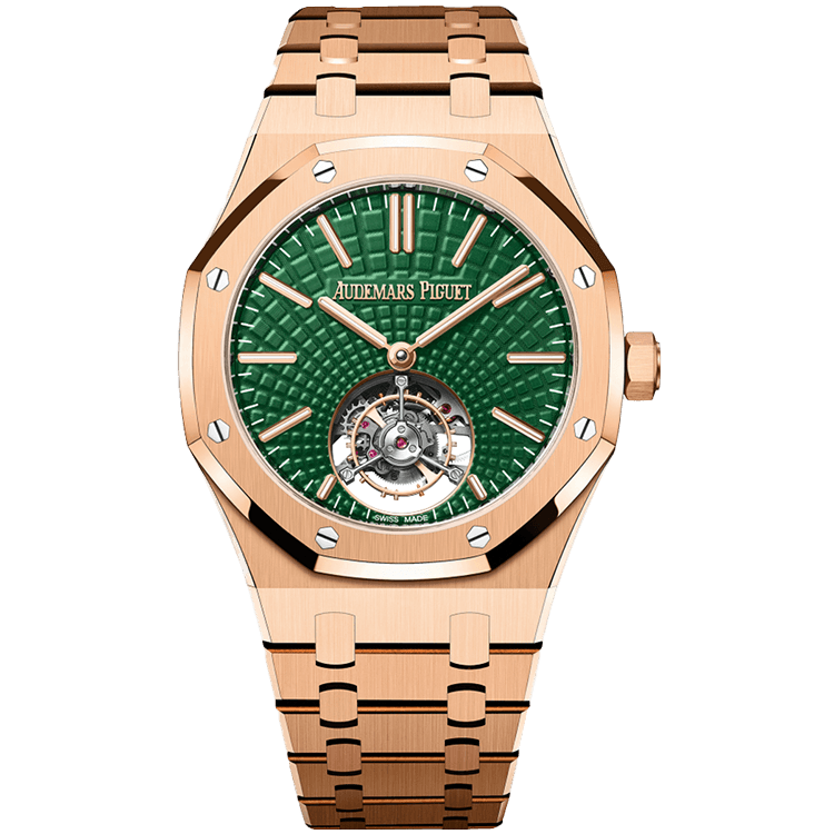 Audemars Piguet Royal Oak Green Rose Gold 41mm