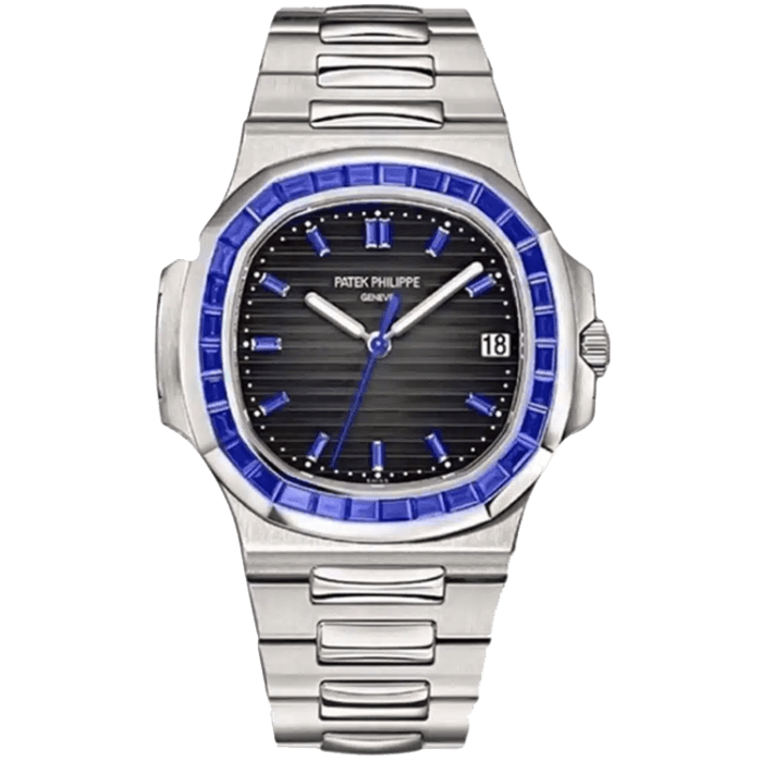 Patek Philippe Nautilus Black Platinum 44mm