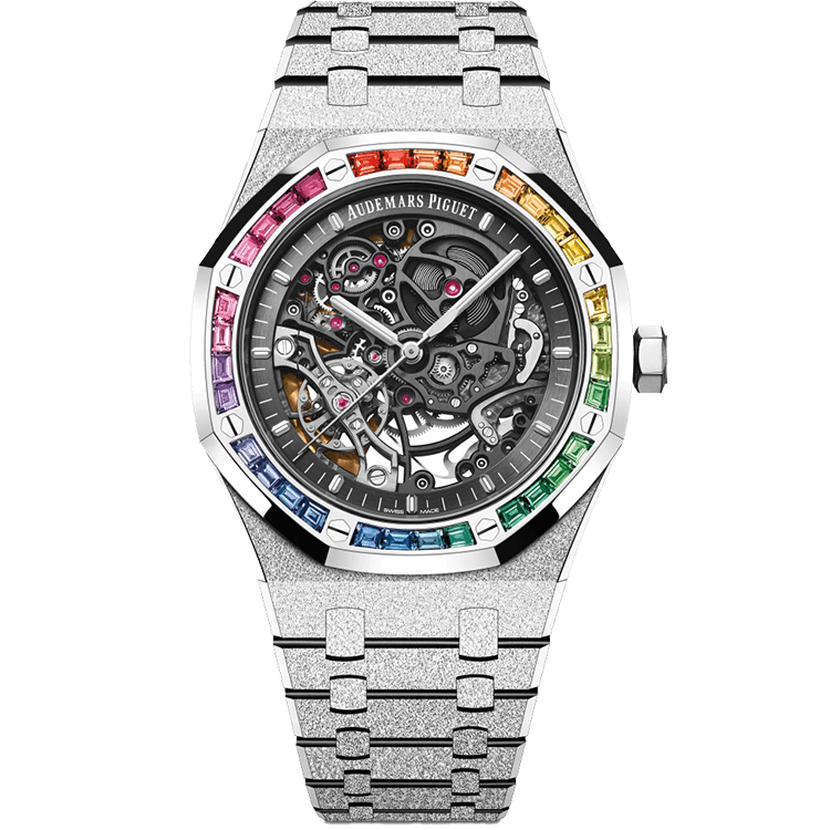 Audemars Piguet Royal Oak Skeleton White Gold 41mm