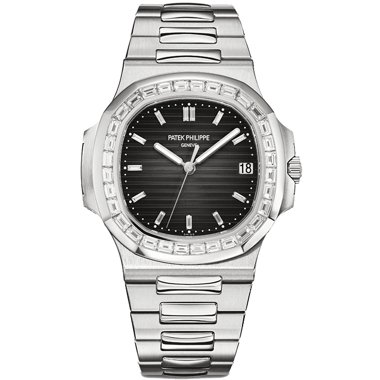 Patek Philippe Nautilus Black Platinum 44mm