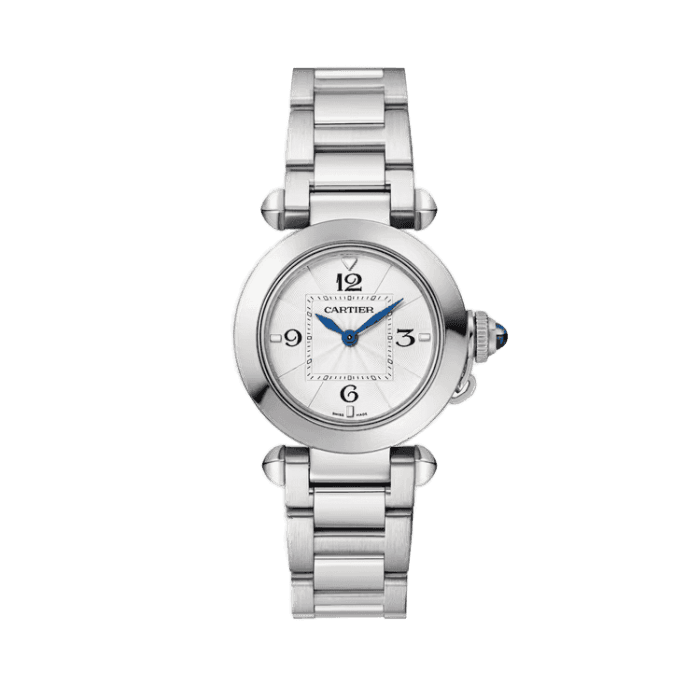 Cartier Pasha White Steel 30mm