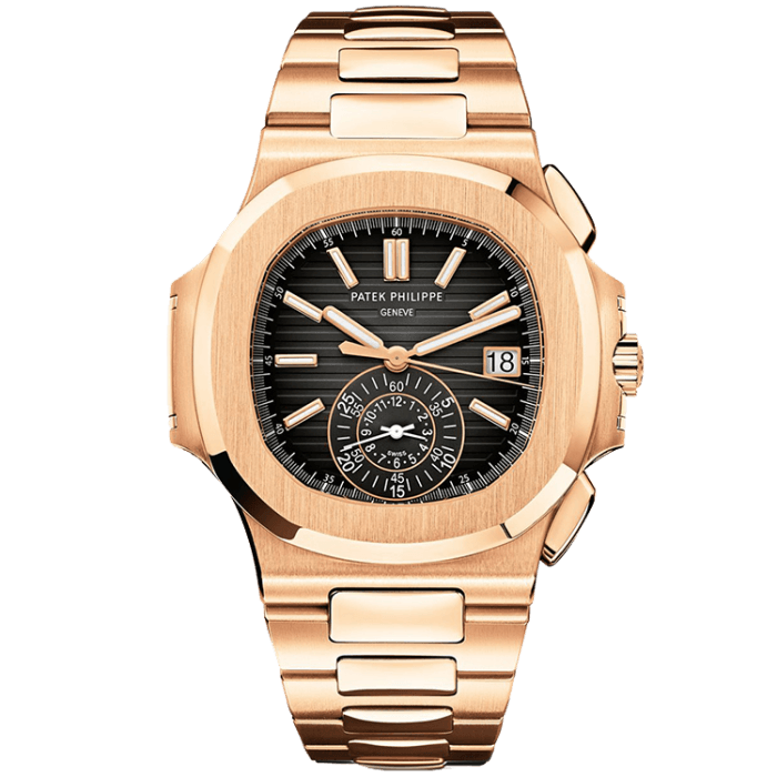 Patek Philippe Nautilus Black Rose Gold 40.5mm