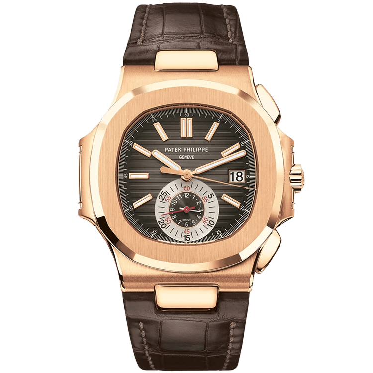 Patek Philippe Nautilus Chocolate Leather 40.5mm