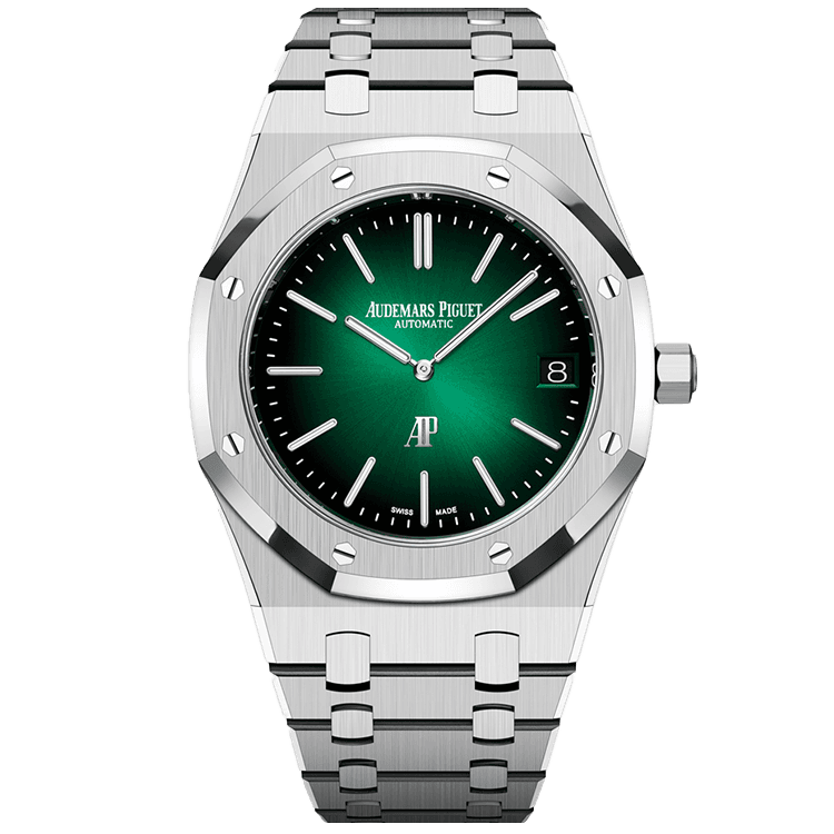 Audemars Piguet Royal Oak Green Platinum 39mm