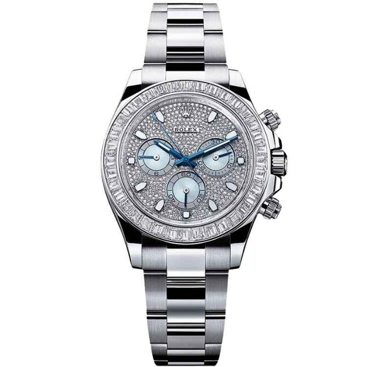 Rolex Daytona Diamond Pave Platinum 40mm