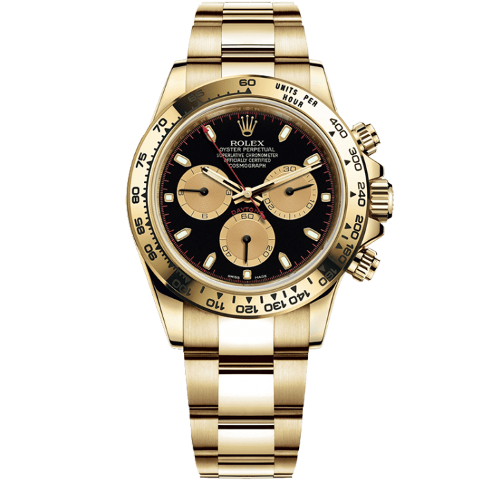 Rolex Daytona White Yellow Gold 40mm