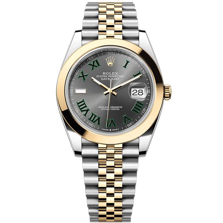 Rolex Datejust Grey Two-Tone 41mm