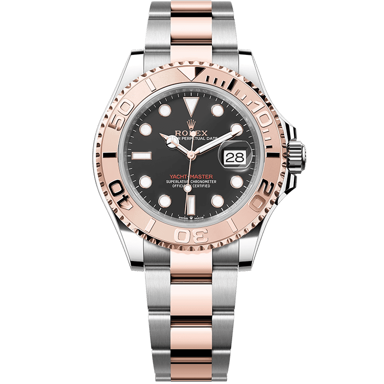 Rolex Yacht-Master Black Two-Tone 40mm