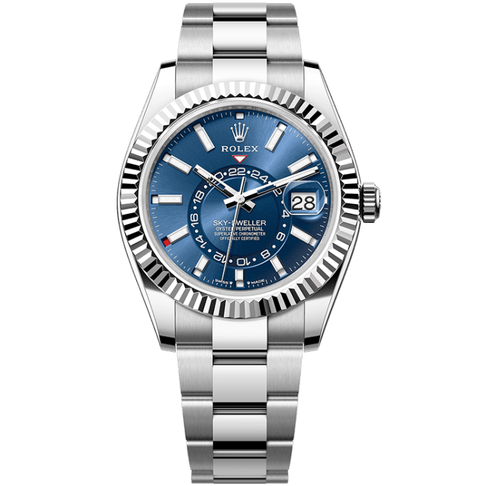 Rolex Sky-Dweller Blue Steel 42mm