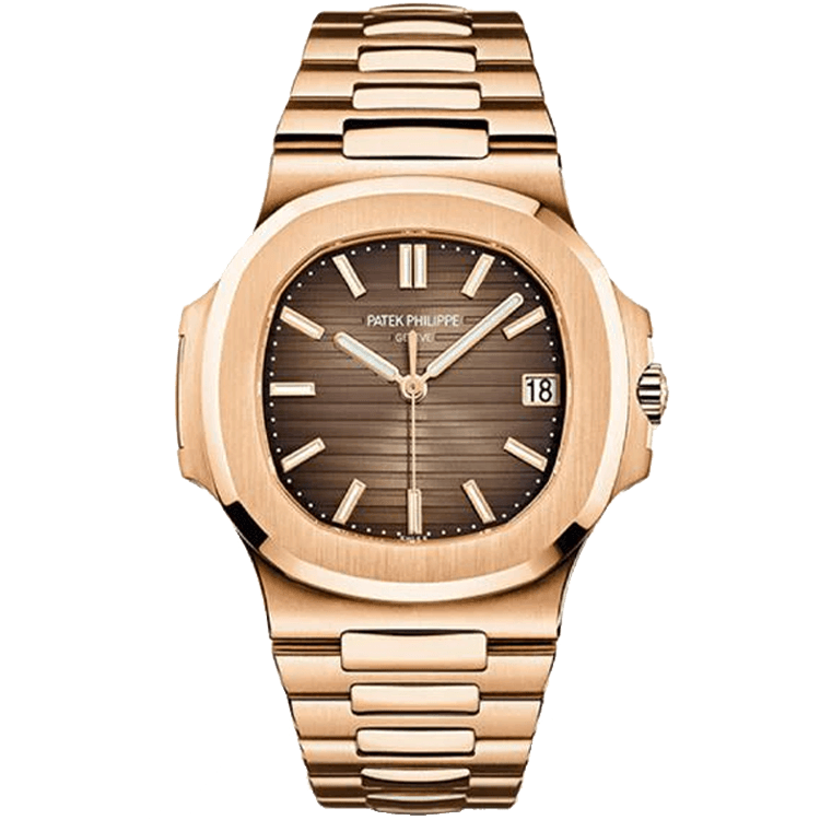 Patek Philippe Nautilus Chocolate Rose Gold 40mm