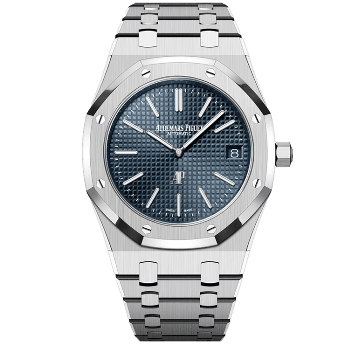 Audemars Piguet Royal Oak Jumbo Ultra Thin Blue Steel 39mm
