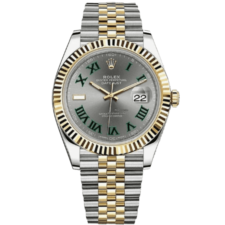 Rolex Datejust Grey Two-Tone 41mm
