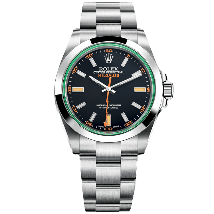 Rolex Milgauss Blue Steel 40mm