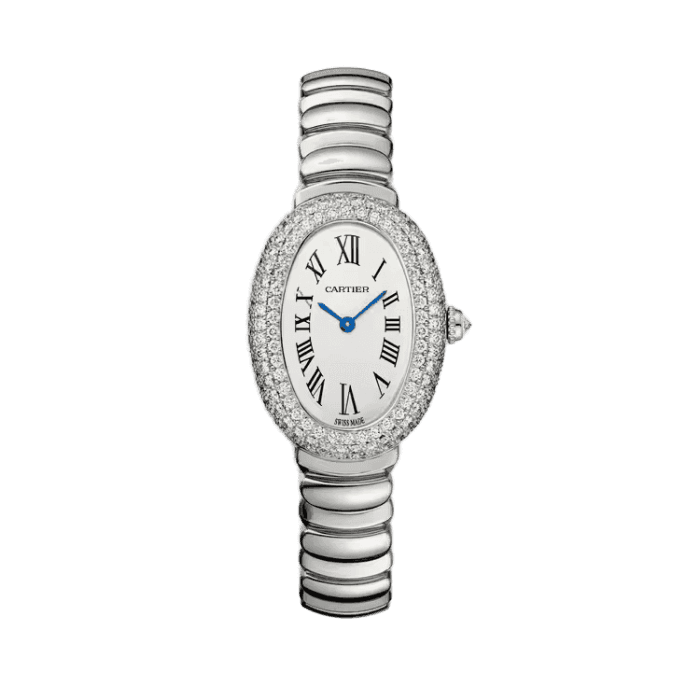 Cartier Baignoire White White Gold 23.1mm