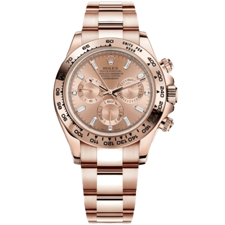 Rolex Daytona Rose Gold Rose Gold 40mm