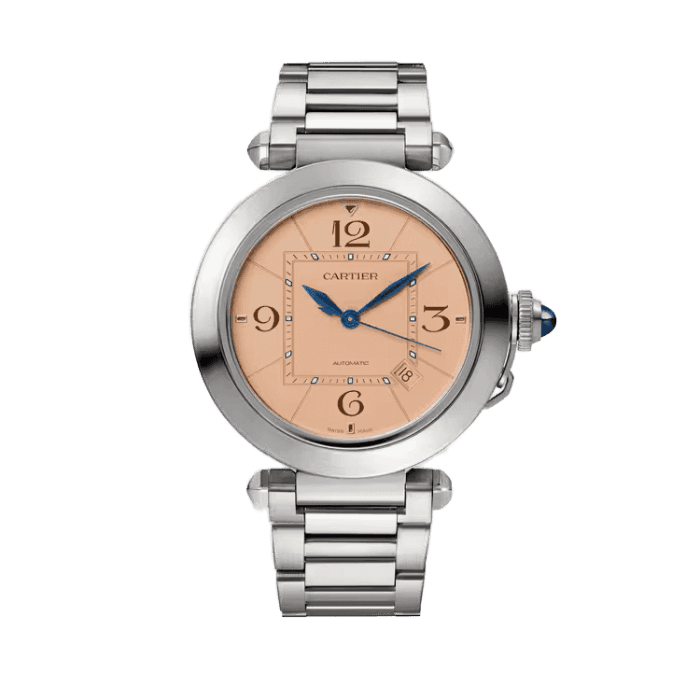Cartier Pasha Pink Steel 22mm