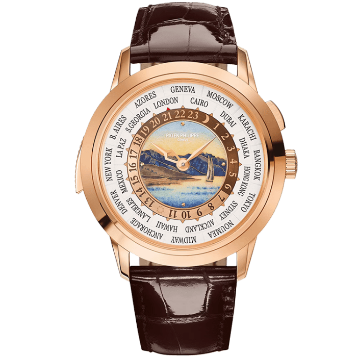 Patek Philippe Grand Complications Blue Leather 40mm