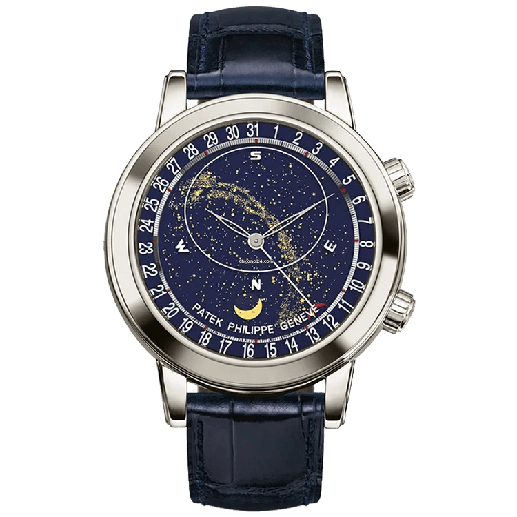 Patek Philippe Grand Complications Blue Leather 44mm