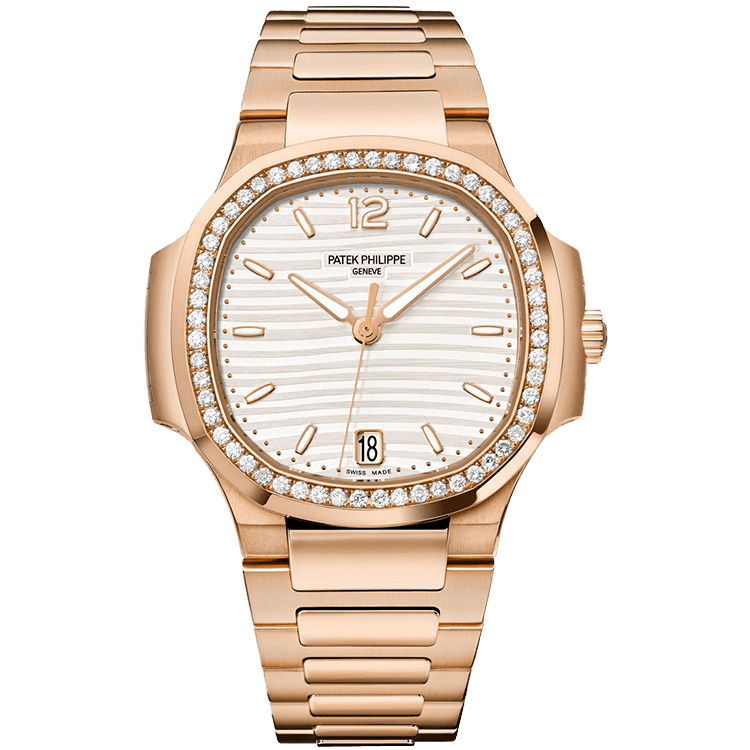 Patek Philippe Lady Nautilus White Rose Gold 35mm