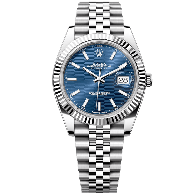 Rolex Datejust Blue Steel 41mm