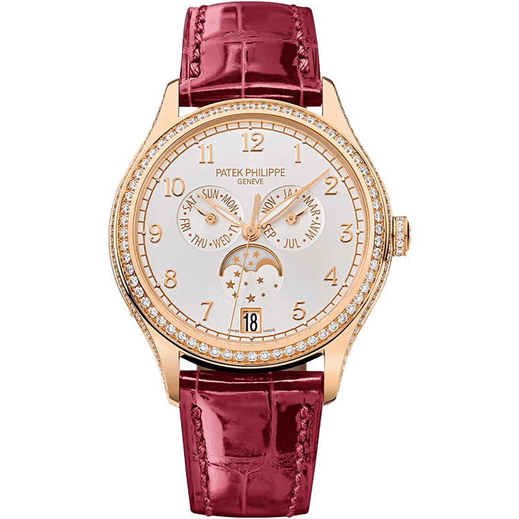 Patek Philippe Complications White Leather 38mm