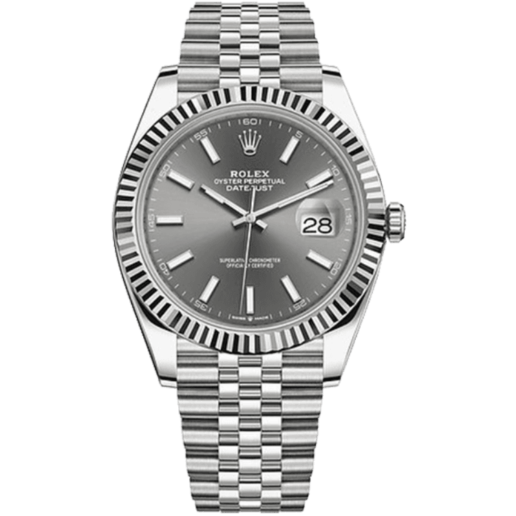Rolex Datejust Grey Steel 41mm