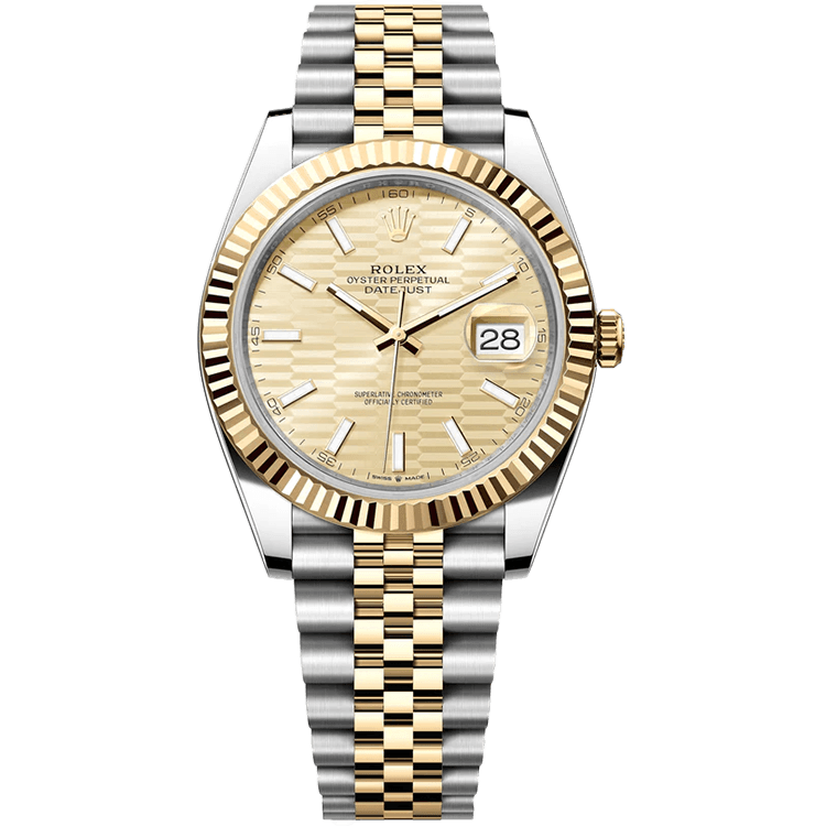 Rolex Datejust Champagne Two-Tone 41mm
