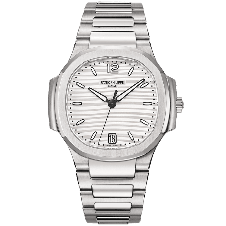 Patek Philippe Lady Nautilus White Steel 35mm