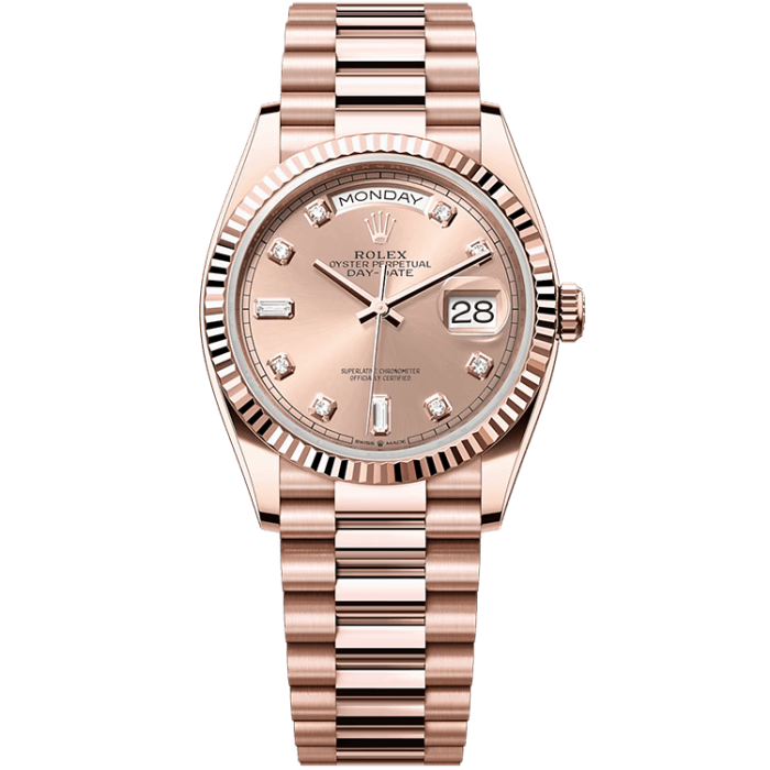 Rolex Day-Date Rose Gold Rose Gold 36mm