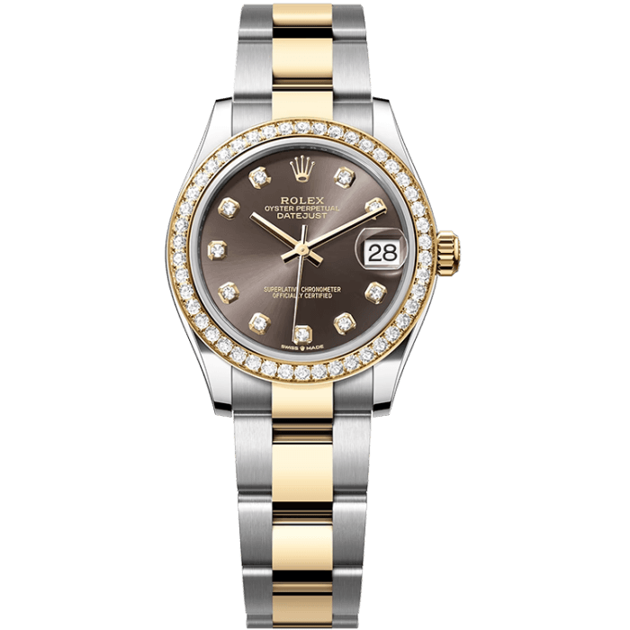 Rolex Datejust Grey Two-Tone 31mm