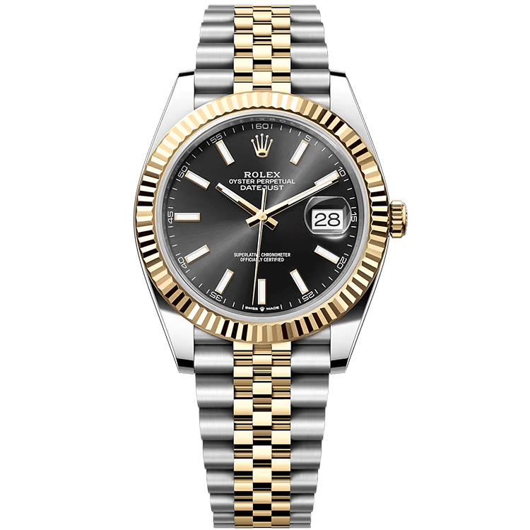 Rolex Datejust Black Two-Tone 41mm