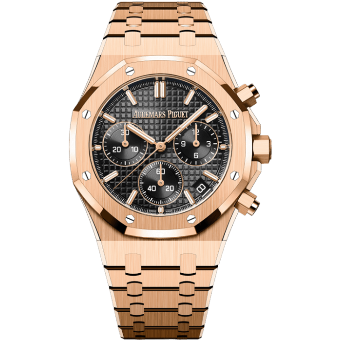Audemars Piguet Royal Oak Chronograph Black Rose Gold 41mm