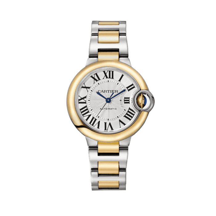 Cartier Ballon Bleu Small Silver Two-Tone 33mm