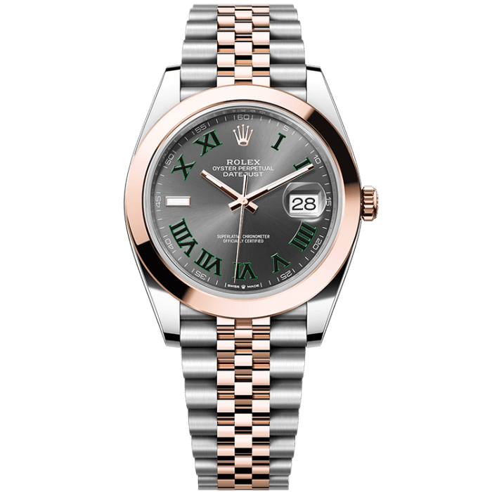 Rolex Datejust Grey Two-Tone 41mm