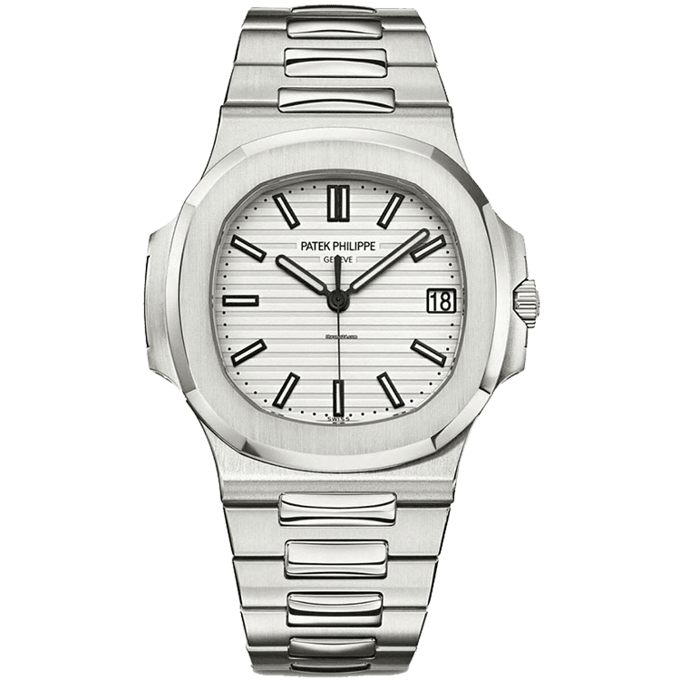 Patek Philippe Nautilus White Steel 40mm